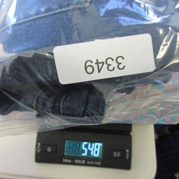 Club Monaco The High Rise Skinny Jeans Women's Size 29 Indigo Denim Travel 548 - Picture 13 of 13